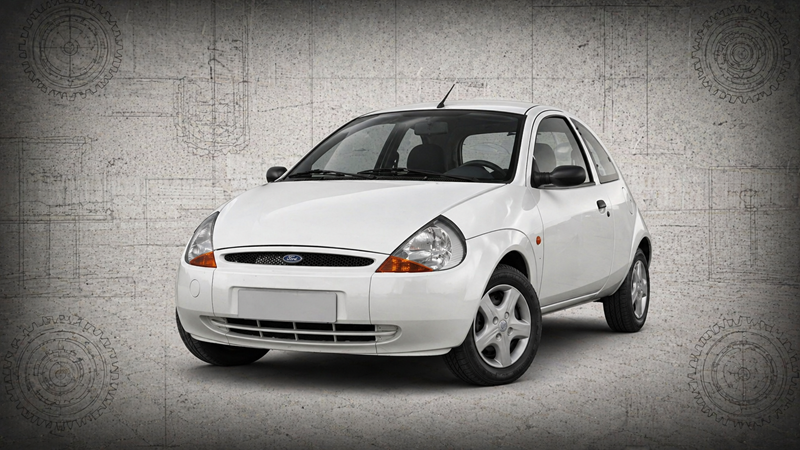Ford Ka Zetec